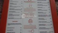 Hummusbar - Hollán Ernő utca Budapest - Étlap/itallap