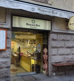 Hummusbar - Hollán Ernő utca