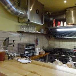 Hummusbar - Hollán Ernő utca Budapest - Belső