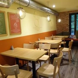 Hummusbar - Hollán Ernő utca Budapest - Belső