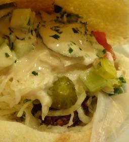 Hummusbar - Hollán Ernő utca