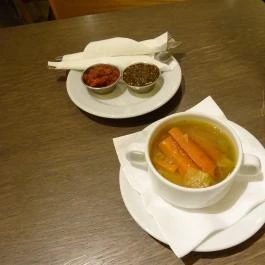 Hummusbar - Október 6. utca Budapest - Étel/ital