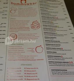 Hummusbar - Október 6. utca