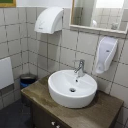 Hummusbar - Október 6. utca Budapest - Mosdó