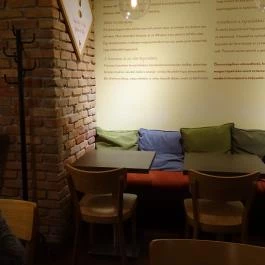 Hummusbar - Október 6. utca Budapest - Belső