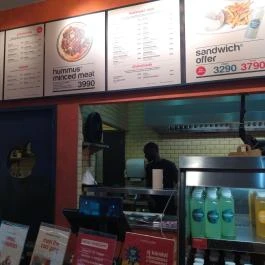 Hummusbar - Allee Budapest - Belső