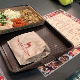 Hummusbar - Allee Budapest - Étel/ital