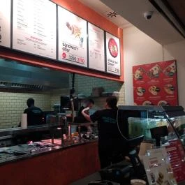 Hummusbar - Allee Budapest - Belső