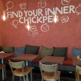 Hummusbar - Allee Budapest - Belső