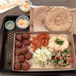 Hummusbar - Allee Budapest - Étel/ital