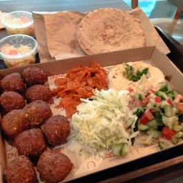 Hummusbar - Allee Budapest - Étel/ital