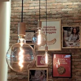 Hummusbar - Allee Budapest - Belső