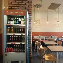 Hummusbar - Corvin Budapest - Belső