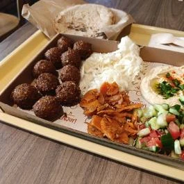 Hummusbar - Corvin Budapest - Étel/ital