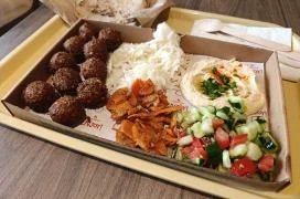 Hummusbar - Corvin Budapest