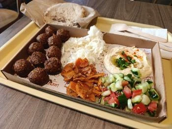 Hummusbar - Corvin Budapest