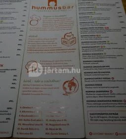 Hummusbar - Király utca