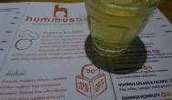 Hummusbar - Király utca Budapest - Étlap/itallap