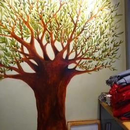 Hummusbar - Király utca Budapest - Belső