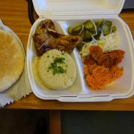 Hummusbar - Király utca Budapest - Étel/ital