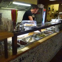 Hummusbar - Király utca Budapest - Belső