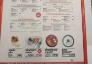 Hummusbar - Nagymező Budapest