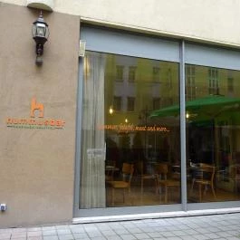 Hummusbar - Tompa utca Budapest - Külső kép