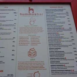 Hummus Point, Budapest - Külső kép