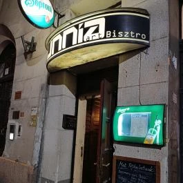 Hunnia Art Bisztró Budapest - Külső kép