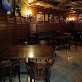 Hunnia Art Bisztró Budapest - Belső