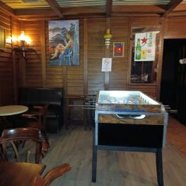 Hunnia Art Bisztró Budapest - Belső