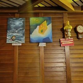 Hunnia Art Bisztró Budapest - Belső