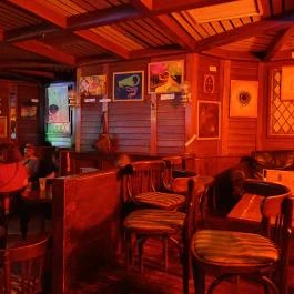 Hunnia Art Bisztró Budapest - Belső