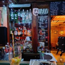 Hunnia Art Bisztró Budapest - Étel/ital