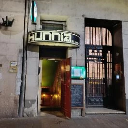 Hunnia Art Bisztró Budapest - Külső kép