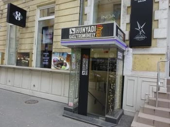 Hunyadi Gasztroműhely & BBQ Budapest