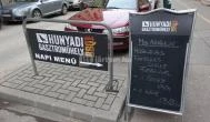 Hunyadi Gasztroműhely & BBQ Budapest - Külső kép
