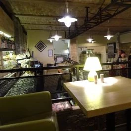 Hunyadi Gasztroműhely & BBQ Budapest - Belső