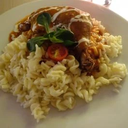 Hunyadi Gasztroműhely & BBQ Budapest - Étel/ital