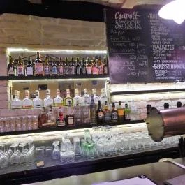 Hunyadi Gasztroműhely & BBQ Budapest - Belső