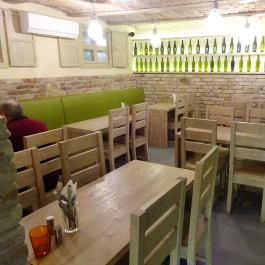 Hunyadi Gasztroműhely & BBQ Budapest - Belső