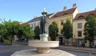 Hűség kútja Sopron - Külső kép