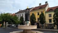 Hűség kútja Sopron - Külső kép