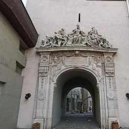 Hűségkapu, Sopron - Külső kép