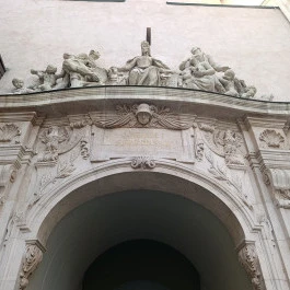Hűségkapu, Sopron - Külső kép