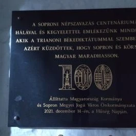 Hűségkapu Sopron - Egyéb