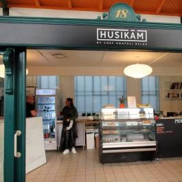 Husikám - Belvárosi Piac, Budapest - Belső
