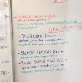 Husikám - Belvárosi Piac, Budapest - Étlap/itallap