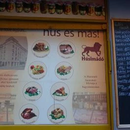 Húsimádó Húsbolt Budapest - Külső kép