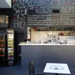 Hütte Café Budapest - Belső